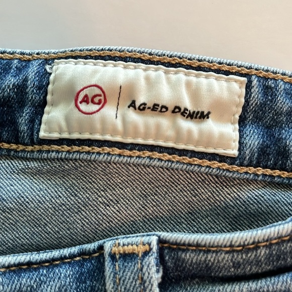 Ag Adriano Goldschmied Prima Ankle Cigarette Leg Size 28R - Picture 11 of 16